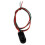 Door mirror outside temperature sensor for Fiat 500 1
