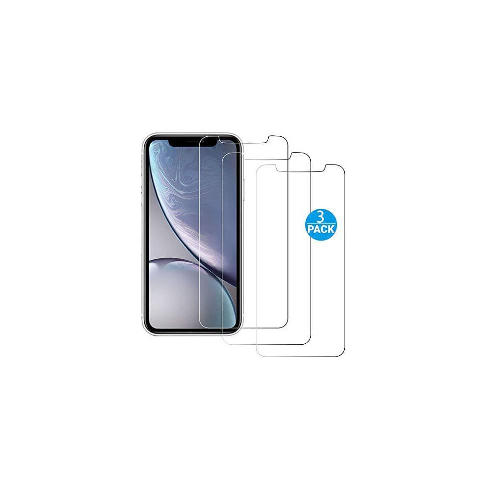 Iphone 11 Xr Screen Protector 2.5D Transparent 3 Pcs 940684211692