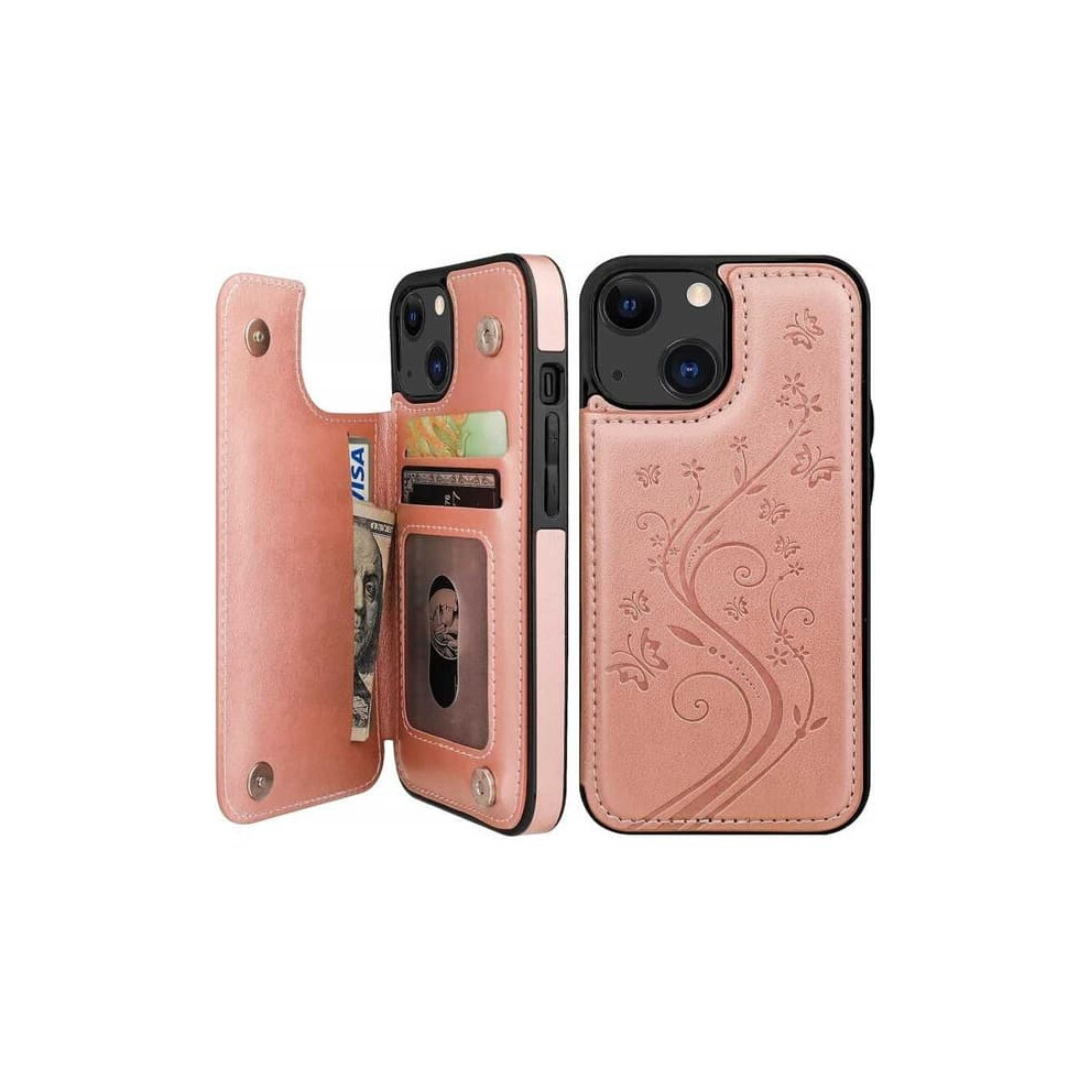 Iphone 13 Mini Shockproof Case With Card Holder 940684239177