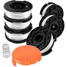 Trimmer line spool for Black and Decker trimmers 6-pack
