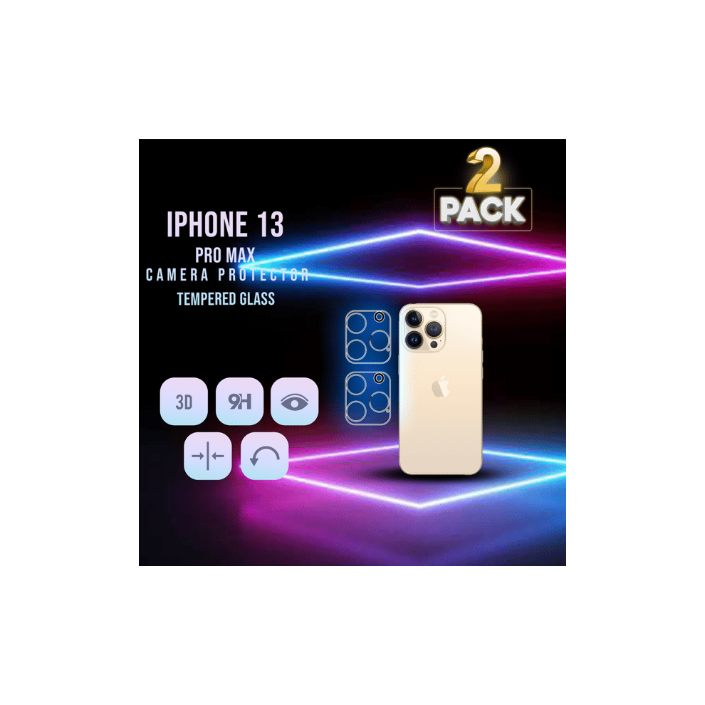 Iphone 13 Pro Max Camera Lens Protector Tempered Glass 2 940684239061