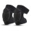 Black knee pads for work and gardening M 1