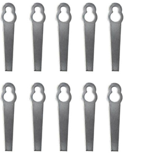 Metal Edger Blades Universal Replacement for Grass Trimmer