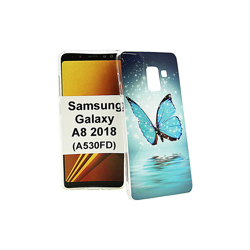 Tpu Case For Samsung Galaxy A8 2018 A530fd 940684219636