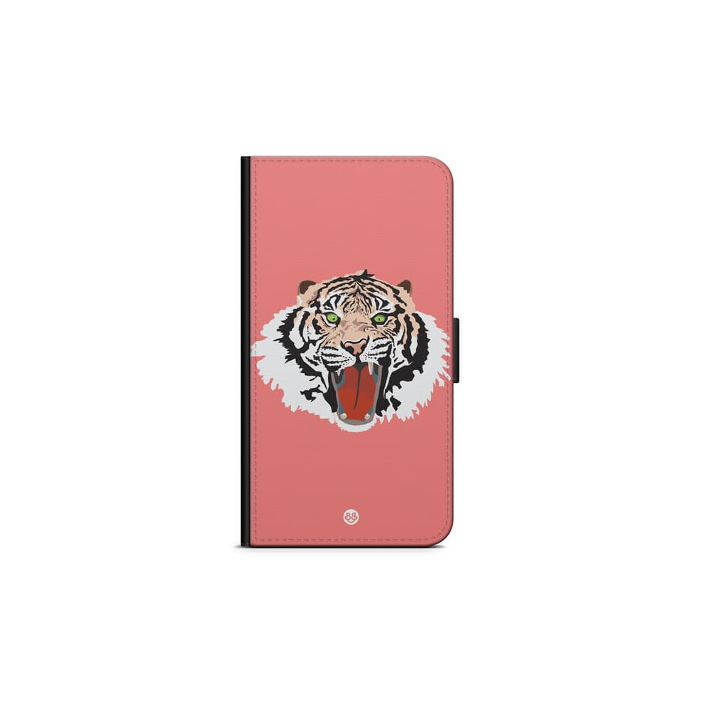 Bjornberry Wallet Case For Iphone 13 Mini Tiger Pattern 940684239597