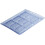 Chocolate mold for kunafa - transparent, 129 mm 2