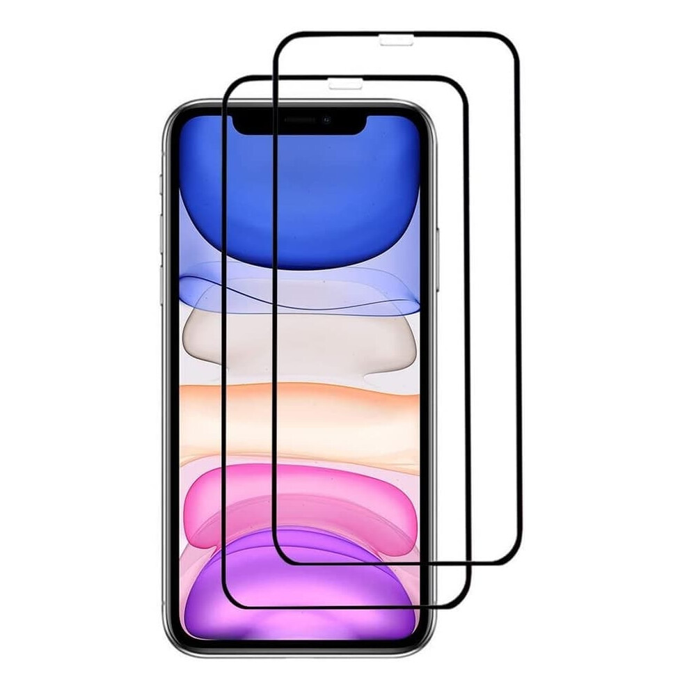 Iphone 12 Pro Max Skã¤Rmskydd I Hã¤Rdat Glas 2-Pack 940684227846