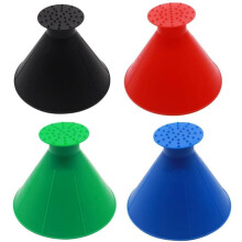Ice Scraper for Car Windshield 4 pcs
