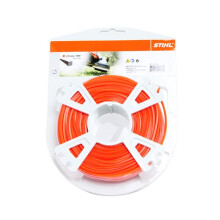 Filo per decespugliatore Stihl, quadrato, 2,4 mm x 41 m