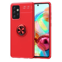 Samsung Galaxy A72 ring case red