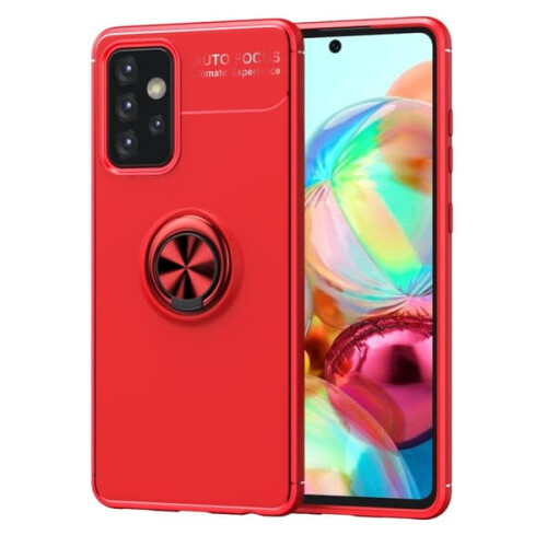 Samsung Galaxy A72 ring case red