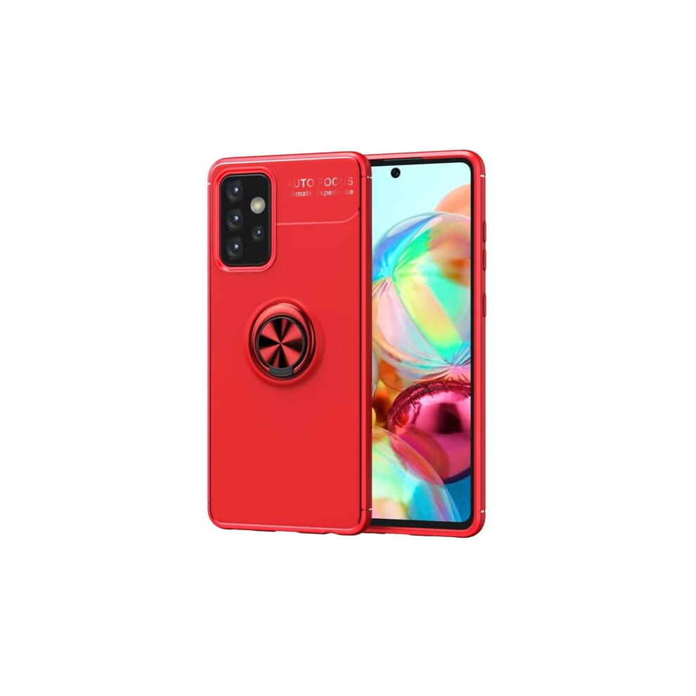 Samsung Galaxy A72 Ring Case Red 940684228225
