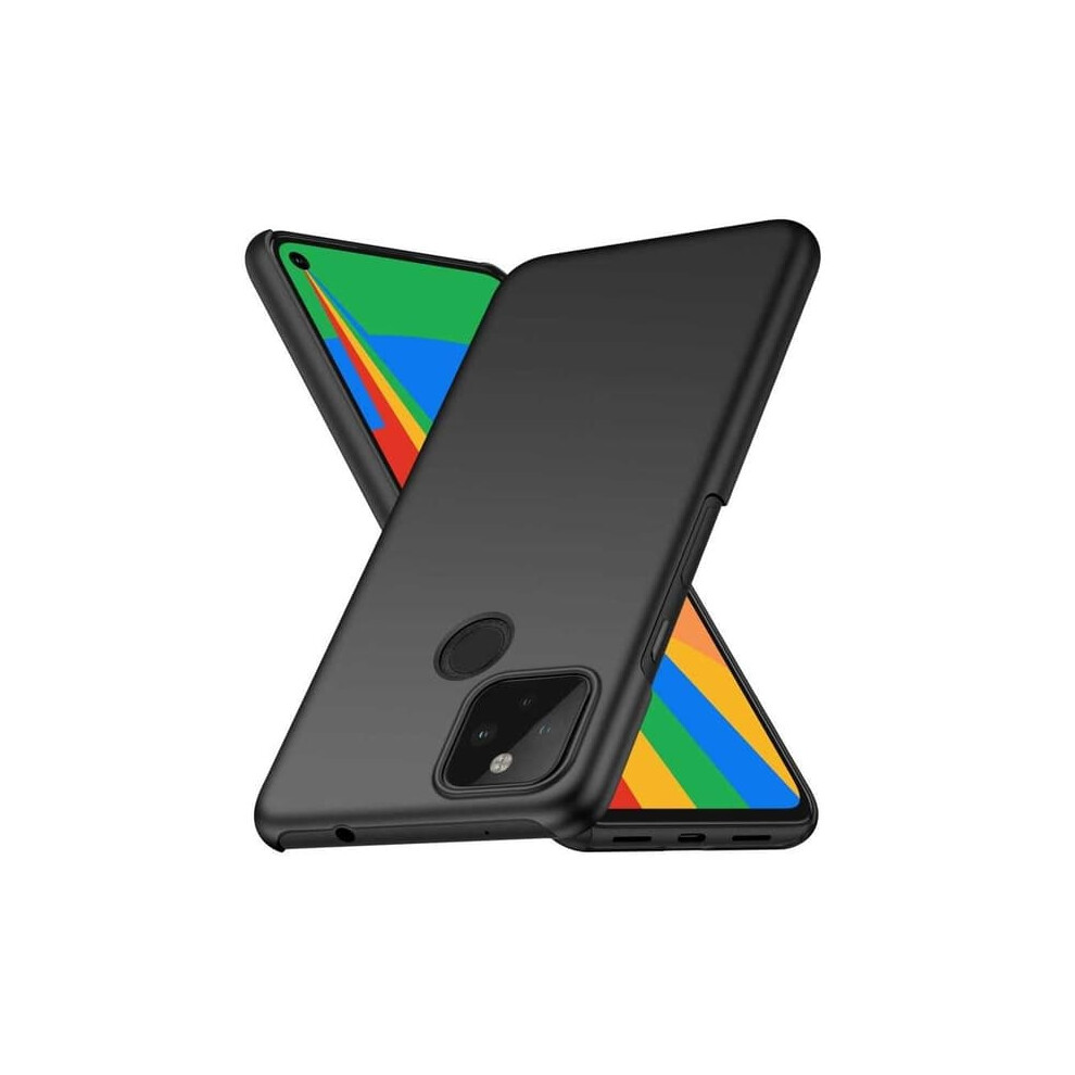 Google Pixel 4A 4G/Lte Matte Protective Case Black 940684217557