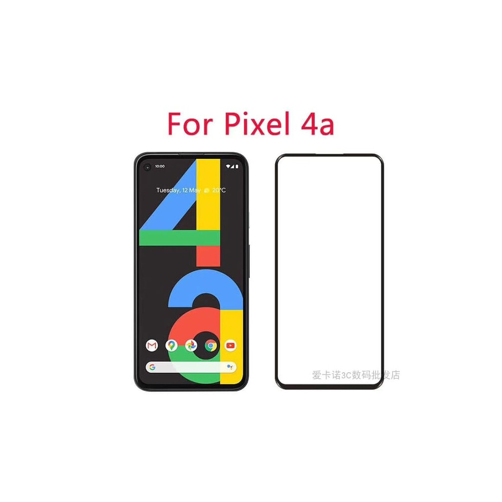 Google Pixel 4A Tempered Glass Screen Protector 940684217496