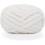 Chenille Yarn for Hand Knitting Blankets White 2 pcs 1