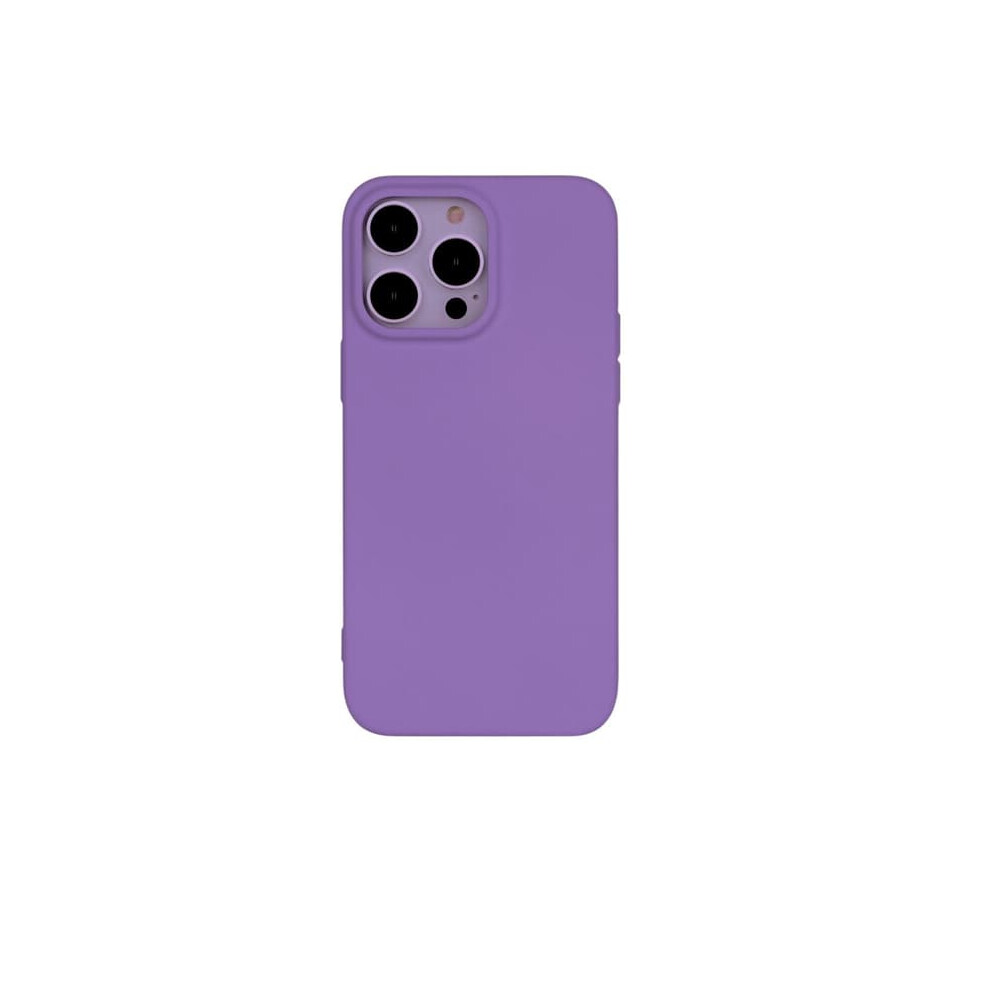 Silicone Case For Iphone 13 Pro Max Pastel Purple 940684239924