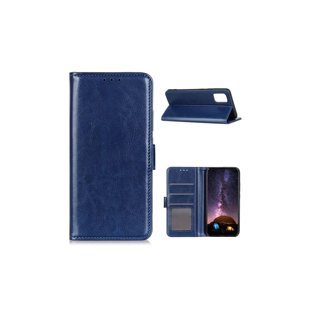Xiaomi Mi 11 Crazy Horse Leather Case Blue 940684228423