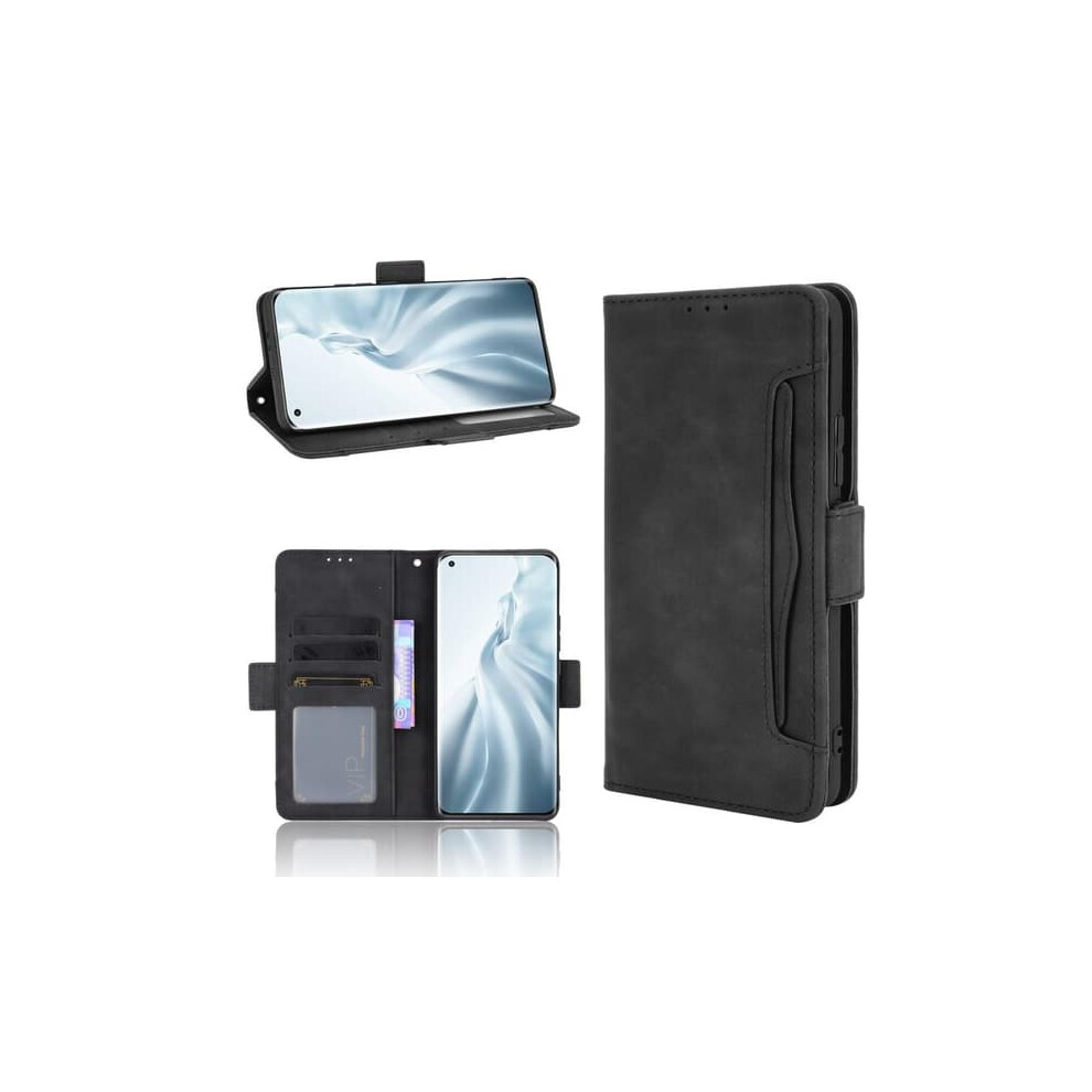 Xiaomi Mi 11 Wallet Case Black 940684228409