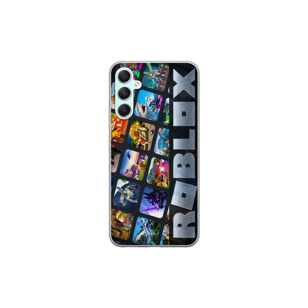Samsung Galaxy A34 Transparent Case 940684232550
