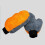 Cleaning Gloves Bear Paw Thumb Double-Sided Coral 4