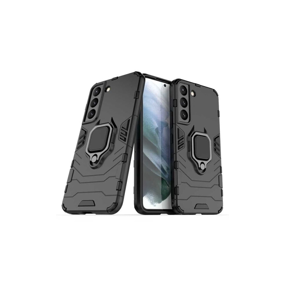 Samsung S22 Plus Shockproof Case With Ring Holder 940684240463