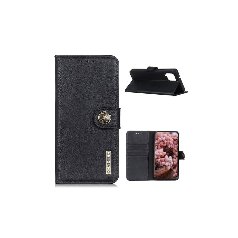 Wallet Case For Samsung Galaxy A12 Black 940684217663