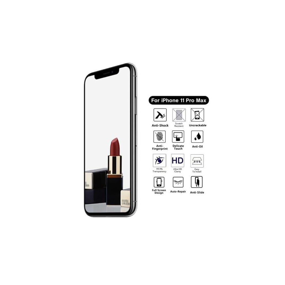 Iphone 11 Pro Max Screen Protector Full Coverage Transparent 940684217755