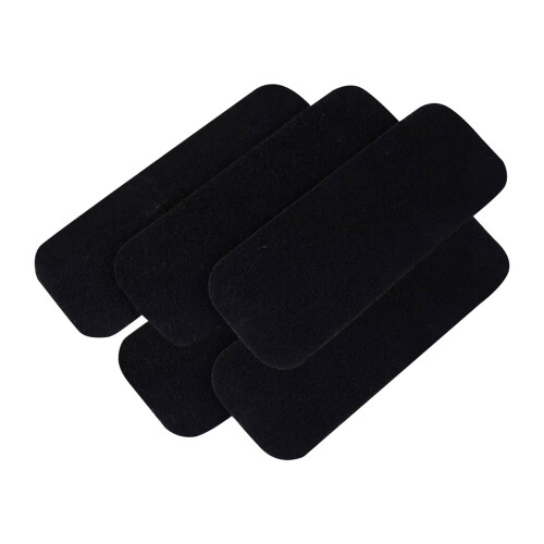 Filtros de ar de coco ativado para ventilador de teto (pacote com 5)