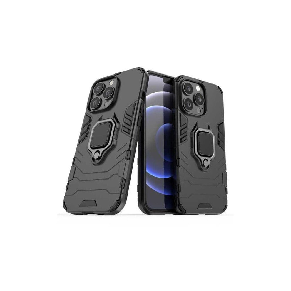Iphone 13 Pro Max Shockproof Case With Ring Holder 940684240432