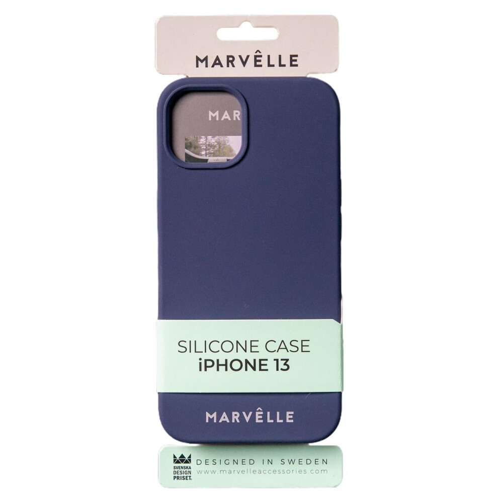 Marvãªlle Liquid Silicone Case For Iphone 13 And 14 Dark 940684232826