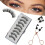 Magnetic Eyelashes Reusable with Tweezers 1