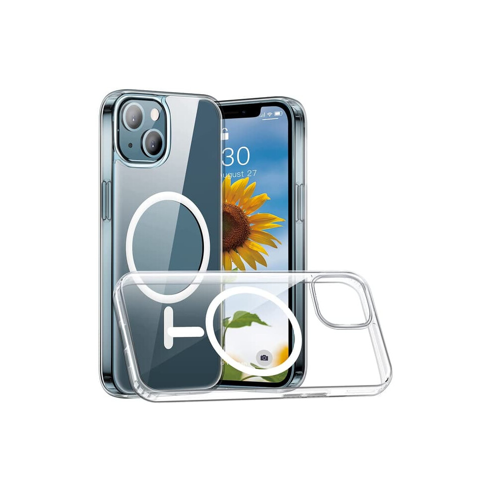 Transparent Magsafe-Compatible Mobile Case For Iphone 13 940684240135