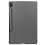 Samsung Galaxy Tab S7 Plus FE Lite tri-fold case grey 1