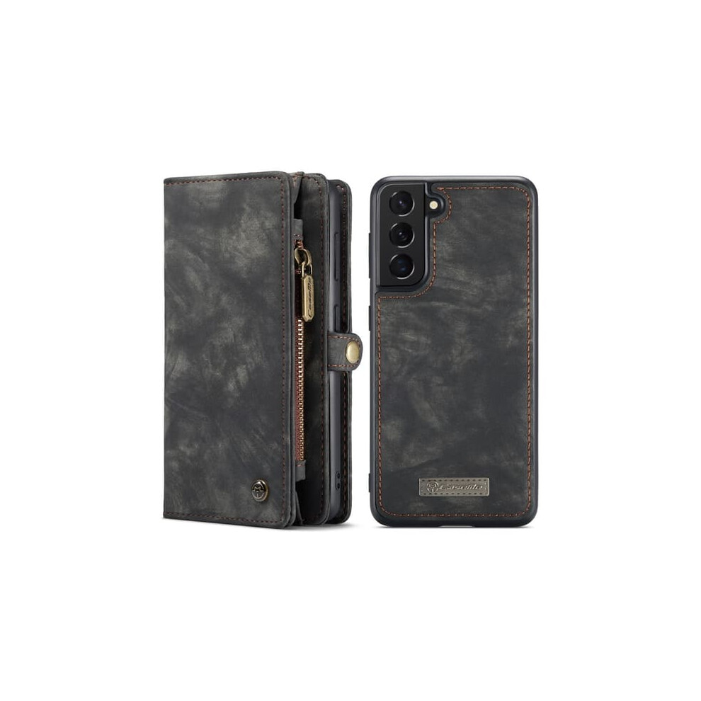 Caseme Galaxy S21 Fe Wallet Case Multi-Slot Black 940684229390