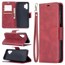 Samsung Galaxy A32 5G solid shark case red