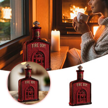 Ensemble de 2 verres pour carafe et borne d'incendie
