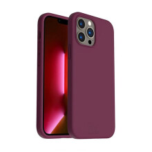 iPhone 13 Pro Max silicone case red