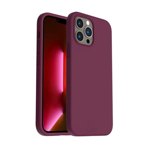 iPhone 13 Pro Max silicone case red
