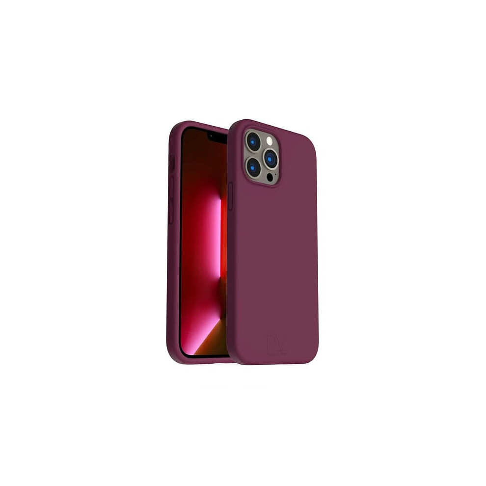 Iphone 13 Pro Max Silicone Case Red 940684233199