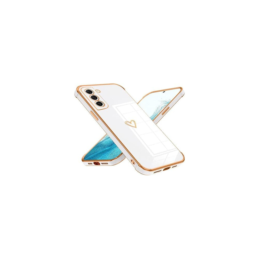 Love Pattern Case For Samsung Galaxy S22 Ultra-Thin White 940684240913
