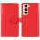 Mercury Goospery Mansoor case for Samsung Galaxy S22+ red 1