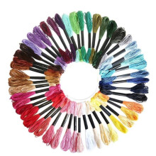 Embroidery Floss Mouline Thread Multicolor 50 Skeins