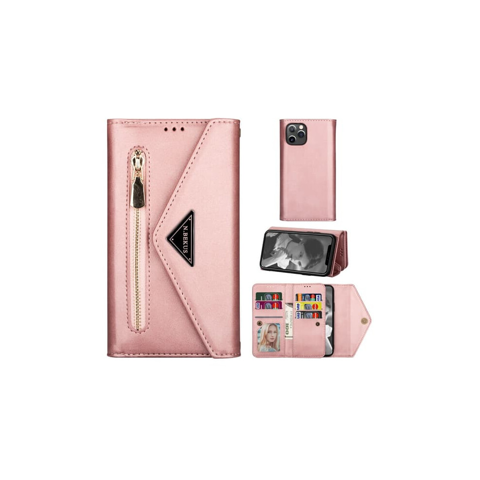 Iphone 13 Mini Wallet Case Rose Gold 940684239399