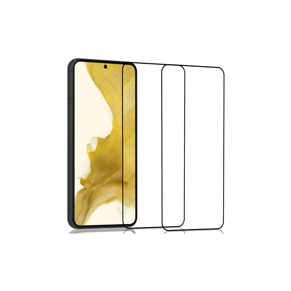 Samsung S22 Screen Protector Tempered Glass 9H 2-Pack 940684239047