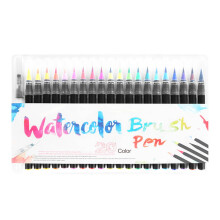 Watercolor Brush Pen Flexible Soft Tip 1 Pack