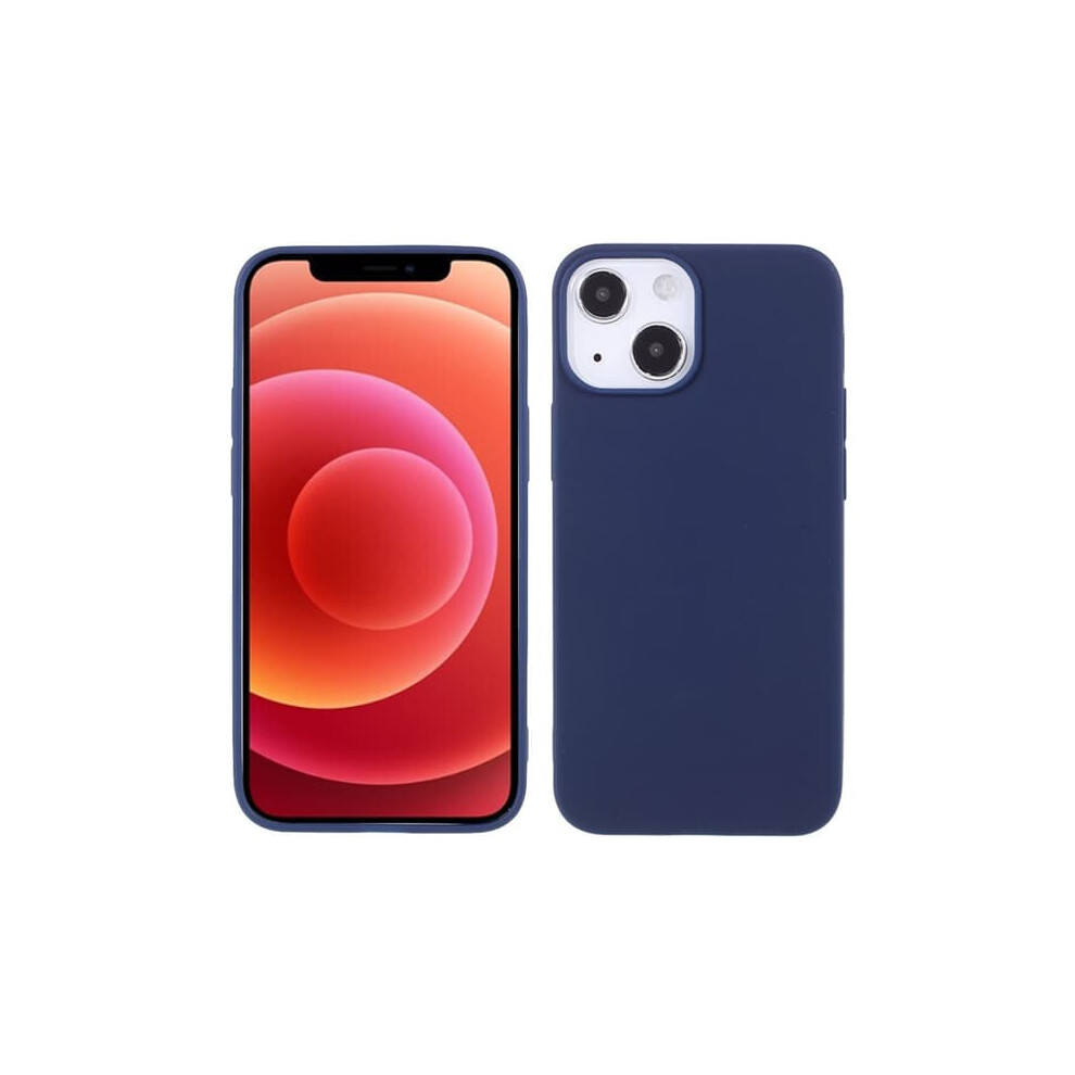 Iphone 13 Matte Tpu Case Blue 940684233878