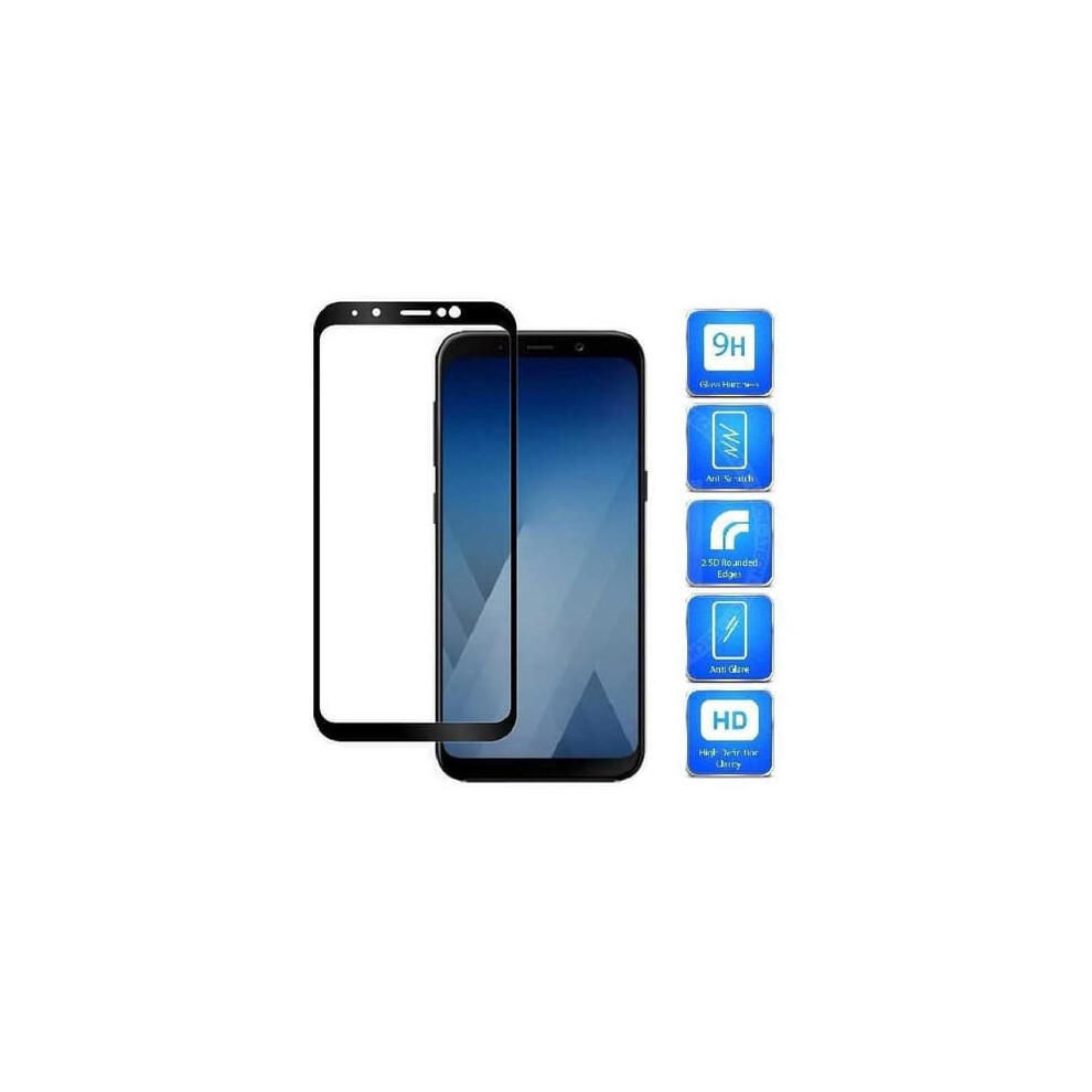 Tempered Glass For Samsung A8 2018 0.26Mm 9H 2-Pack 940684218561