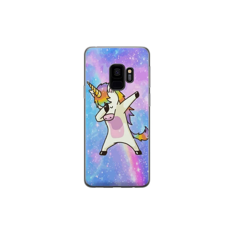 Samsung Galaxy S9 Case Unicorn Design 940684221226