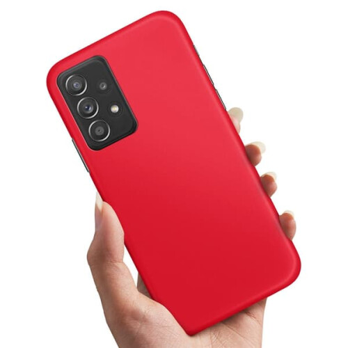 Samsung Galaxy A32 5G case red