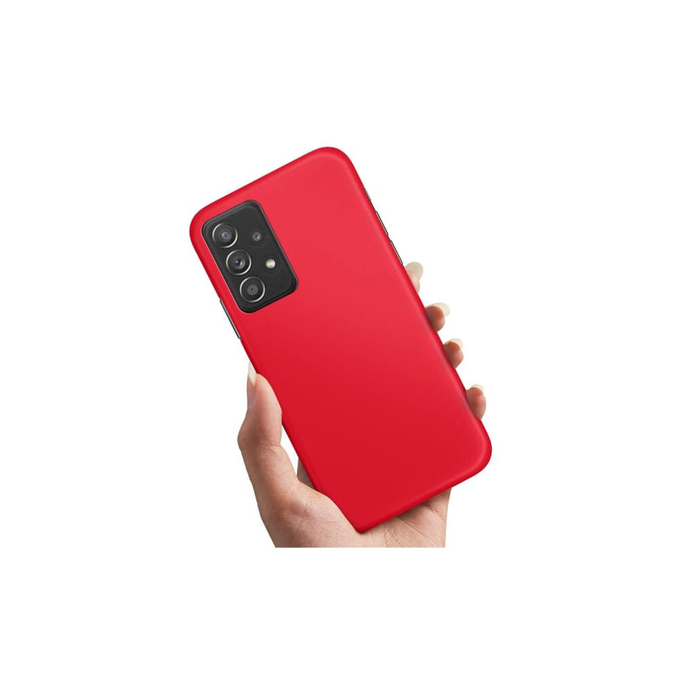 Samsung Galaxy A32 5G Case Red 940684218721